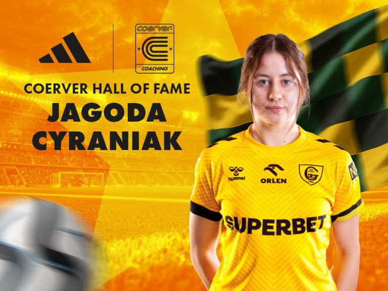 #COERVER HALL OF FAME – JAGODA CYRANIAK